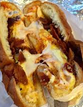 Bacon, Egg and Cheese sandwich